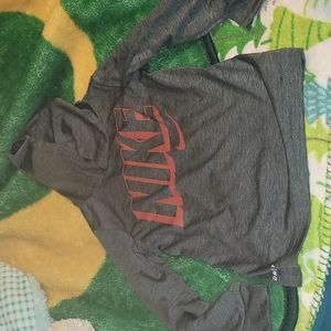 Nike hooded top ,3t
